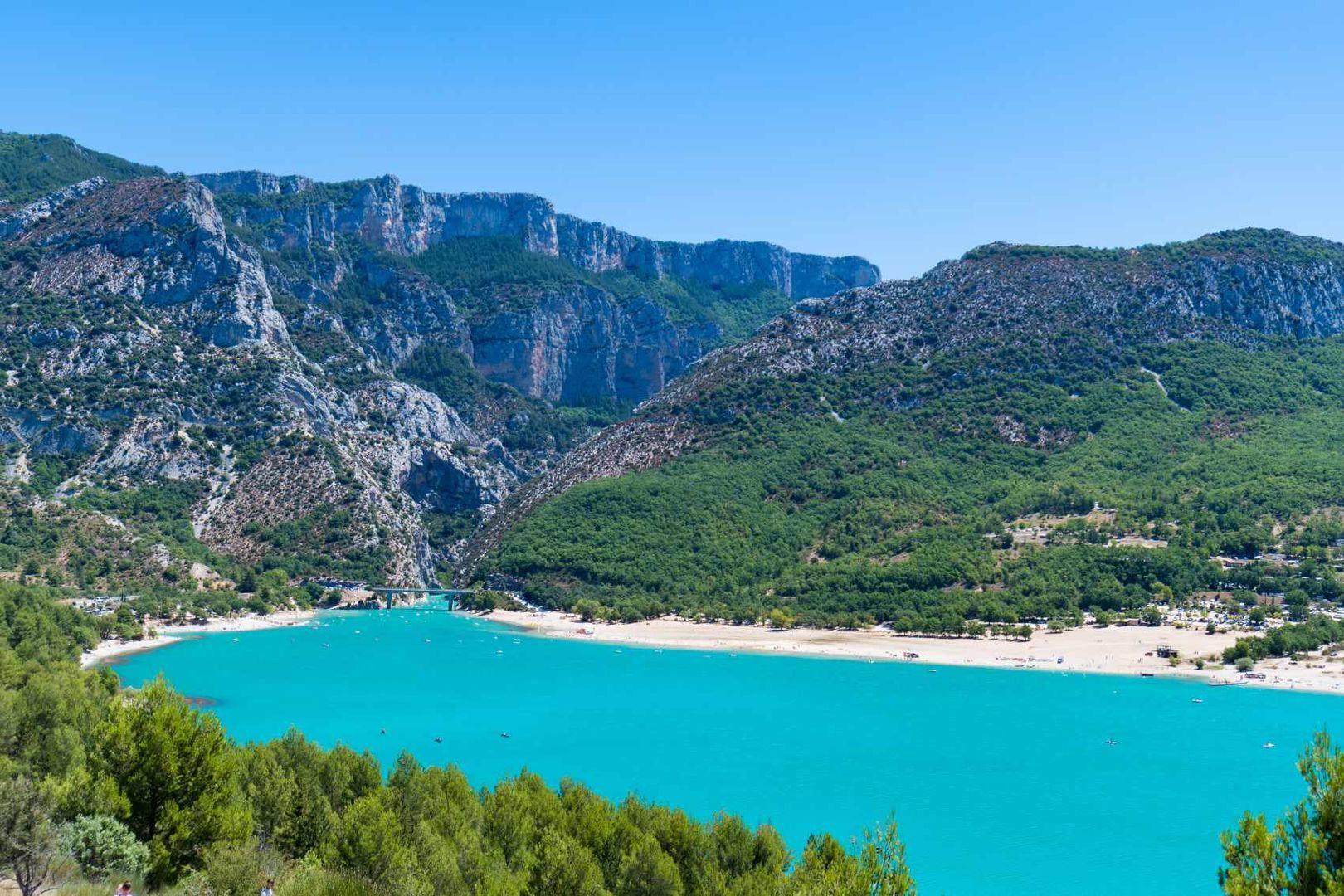 Lac De Sainte Croix